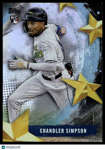 2025 Topps Update Chandler Simpson #SMLB-64 Stars of MLB