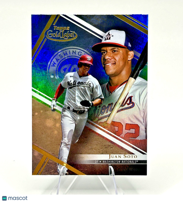 2021 Topps Gold Label Juan Soto #30 Class 1 Parallel/Variety Base Set