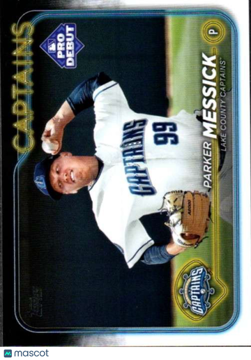 2024 Topps Pro Debut Parker Messick #PD-147