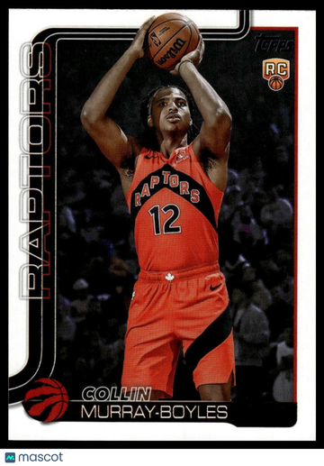 2025-26 Topps Collin Murray-Boyles #209 RC