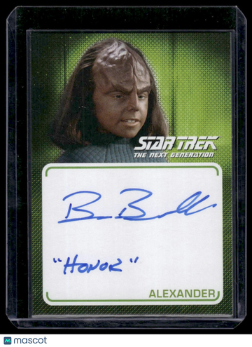 2020 Rittenhouse Star Trek: The Next Generation #A17