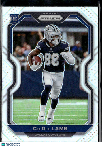CeeDee Lamb 2020 Panini Prizm RC Dallas Cowboys