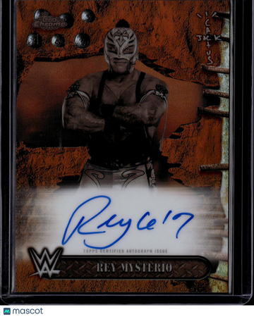 2025 Topps Chrome WWE Cactus Jack Rey Mysterio #BAV-MYS