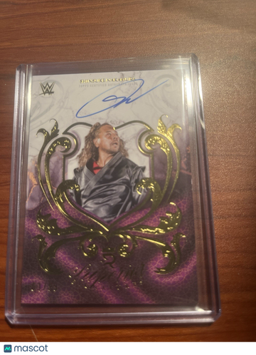 2025 Topps Royalty Shinsuke Nakamura #SUP-SNA Autograph Topps