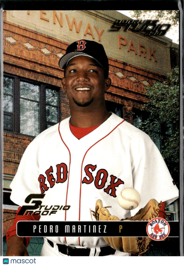 Pedro Martinez 2003 Donruss Studio Studio Proof Boston Red Sox