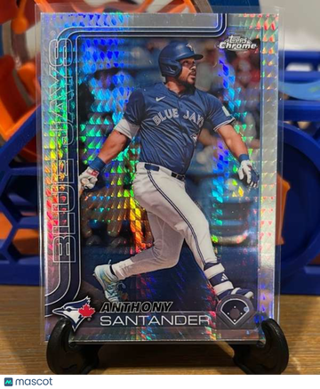 2025 Topps Chrome - Prism Refractors Anthony Santander #60
