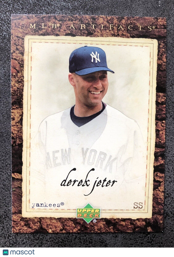 Derek Jeter 2007 Upper Deck MLB Artifacts #21 - New York Yankees - HOF ⚾