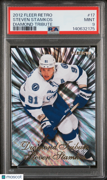 2012-13 Fleer Retro Diamond Tribute Steven Stamkos #17 Insert PSA 9