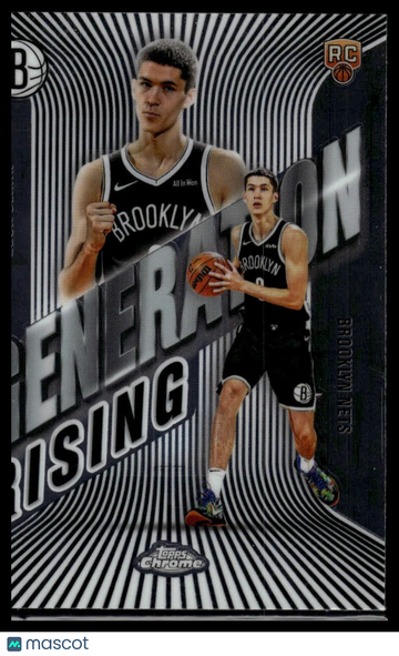 2025-26 Topps Chrome Egor Dëmin #GR-15 Generation Rising