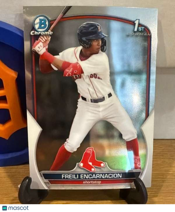 2023 Bowman - Chrome Prospects Freili Encarnacion #BCP-117