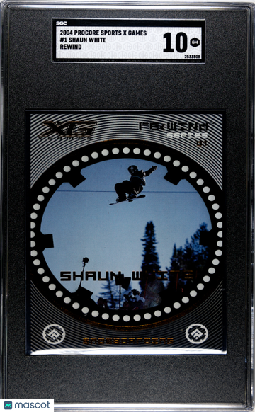 2004 Procore Sports X Games Shaun White #1 SGC 10
