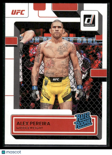 2023 Donruss UFC Alex Pereira #209 RC