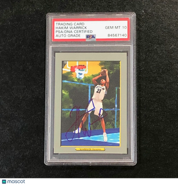 2006-07 Topps Hakim Warrick #N 68 PSA 10