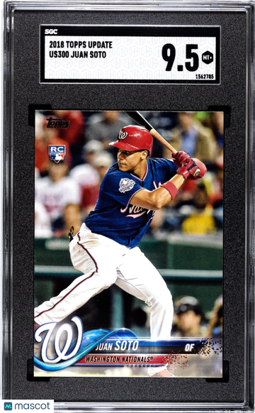 2018 Topps Update Juan Soto #US300 SGC 9.5