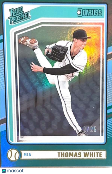 2024 Donruss - Teal Thomas White #147