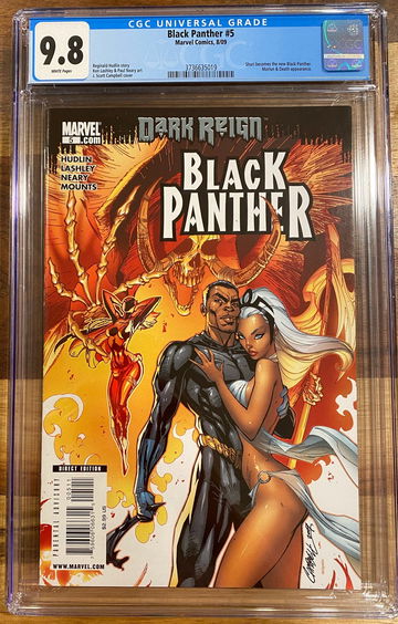 Black Panther #5 CGC 9.8 1st Shuri as Black Panther