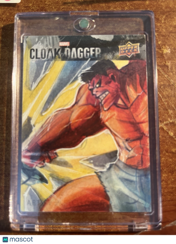 Marvel Cloak And Dagger Sketch #1/1