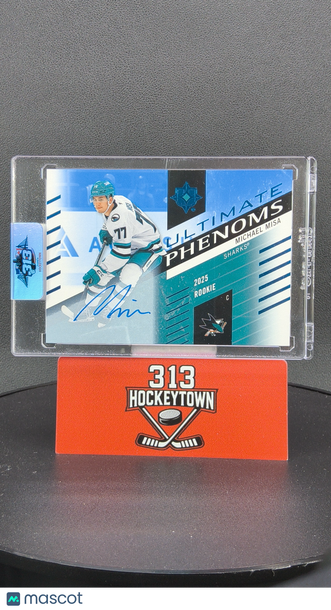 2025-26 Upper Deck Ultimate Collection Michael Misa #UP-MM