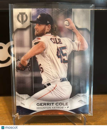 2019 Topps Tribute Gerrit Cole #27