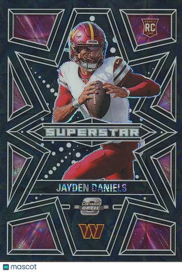 2024 Jayden Daniels Optic Rookie Donruss