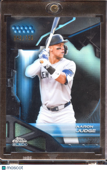 2026 Topps Chrome Black Aaron Judge #8 /150