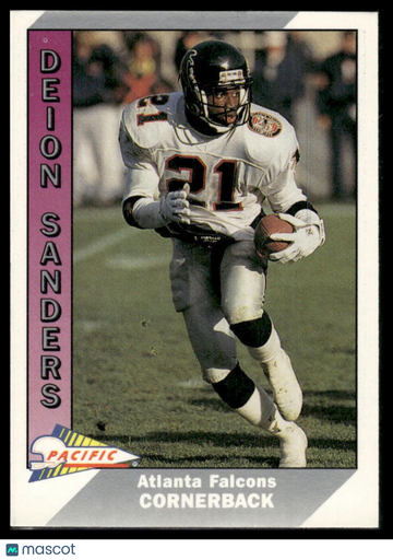 1991 Pacific Deion Sanders #1