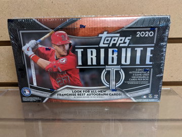 2020 Topps Tribute Baseball Hobby Box