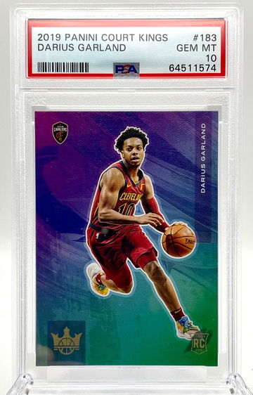 2019 Court Kings Darius Garland #183 Level 4 RC PSA 10 Pop 6