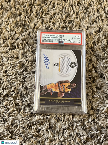Brandon Ingram RPA / 25 PSA 6