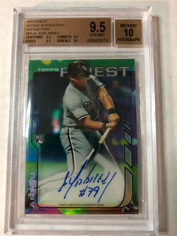 Jose Abreu true Gem