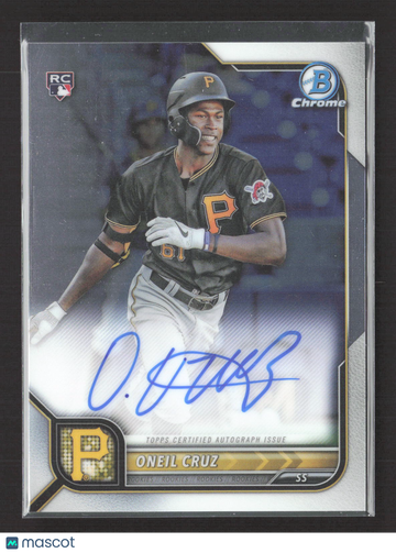 2022 Topps Bowman Chrome Oneil Cruz #CRA-OC RC