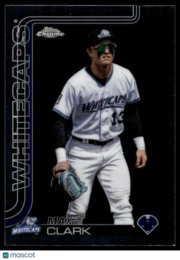 2025 Topps Pro Debut Max Clark #PDC-116 Chrome