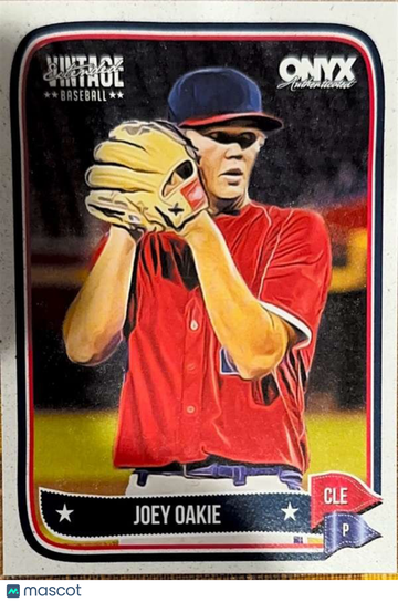 2024 Onyx Vintage Extended Base Joey Oakie #OVJOOA