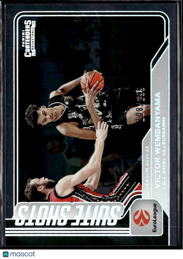 Victor Wembanyama 2026 Panini Contenders Basketball Suite Shots /199 LDLC ASVEL Villeurbanne