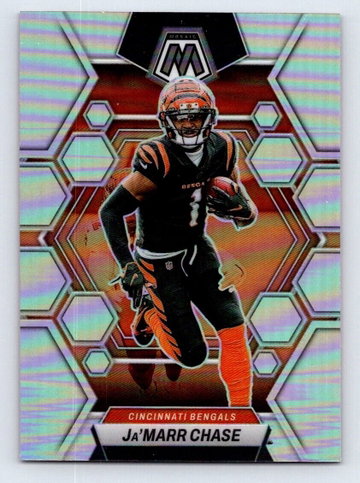 2023 Panini Mosaic JA-MARR CHASE Silver Prizm #43