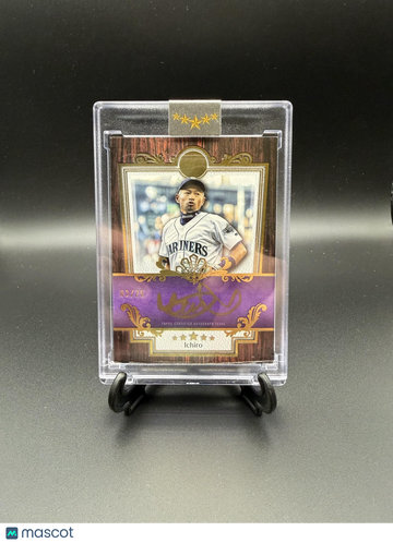 2025 Topps Five Star Ichiro #BR-I Baseball Royalty Purple /25 SN AU
