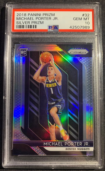 Michael Porter Jr. 2018 Panini Prizm Silver PSA 10