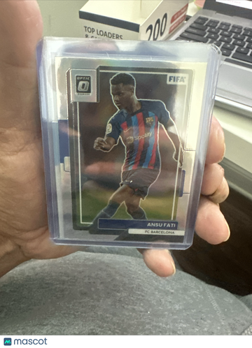 2022-23 Panini Donruss Optic Ansu Fati #31 Optic Holo