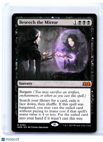 Wilds of Eldraine Beseech the Mirror Nonfoil Mythic #0082