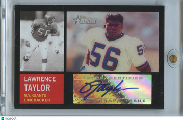 2005 Topps Heritage Lawrence Taylor Topps