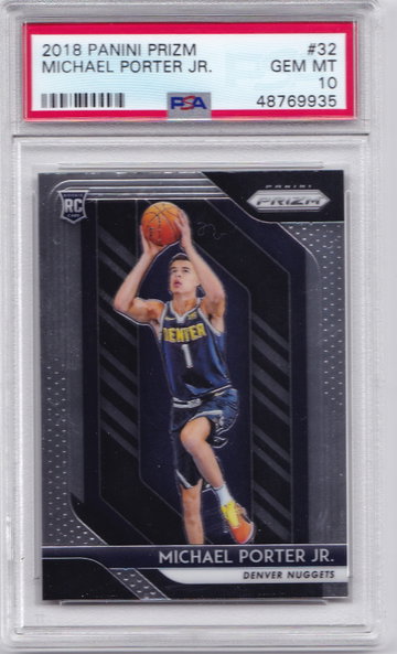 Michael Porter Jr. 2018 Prizm PSA 10 