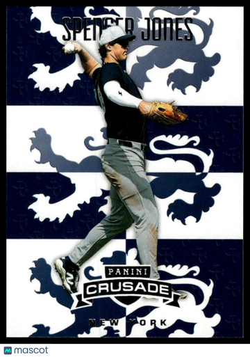 2025 Panini Crusade Spencer Jones #152