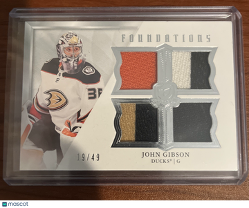 2019-20 Upper Deck The Cup John Gibson