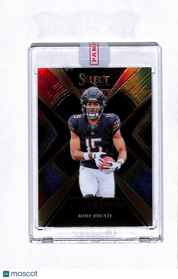 2024 Panini Select Prizm Rome Odunze #512 X-Fractor /25