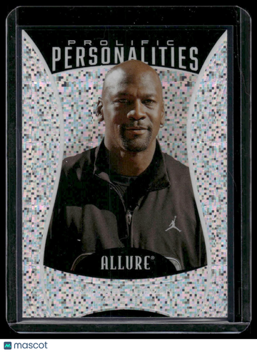 2025 Upper Deck Allure SE Prolific Personalities Michael Jordan #PP-5 Pixel