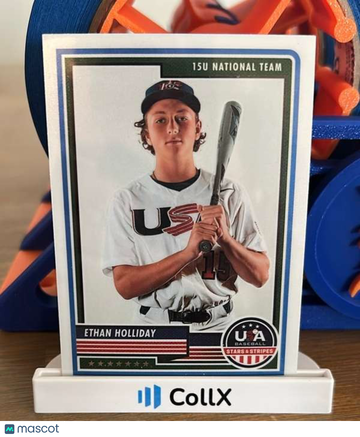 2023 Panini Stars & Stripes USA Baseball Ethan Holliday #30