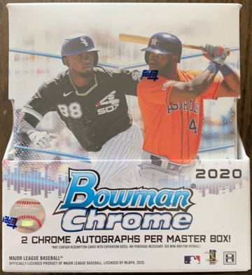 2020 Bowman Chrome Sealed Box