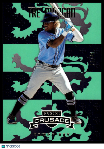 2025 Panini Crusade Tre' Morgan #22 Teal SN