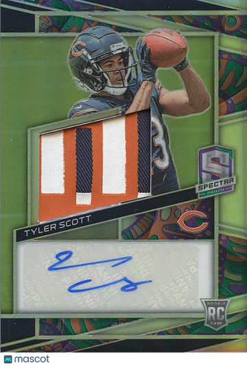 2023 Tyler Scott Panini Authentic