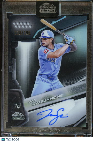 2026 Topps Chrome Black Jac Caglianone #CBA-CAG Refractor /199 RC
